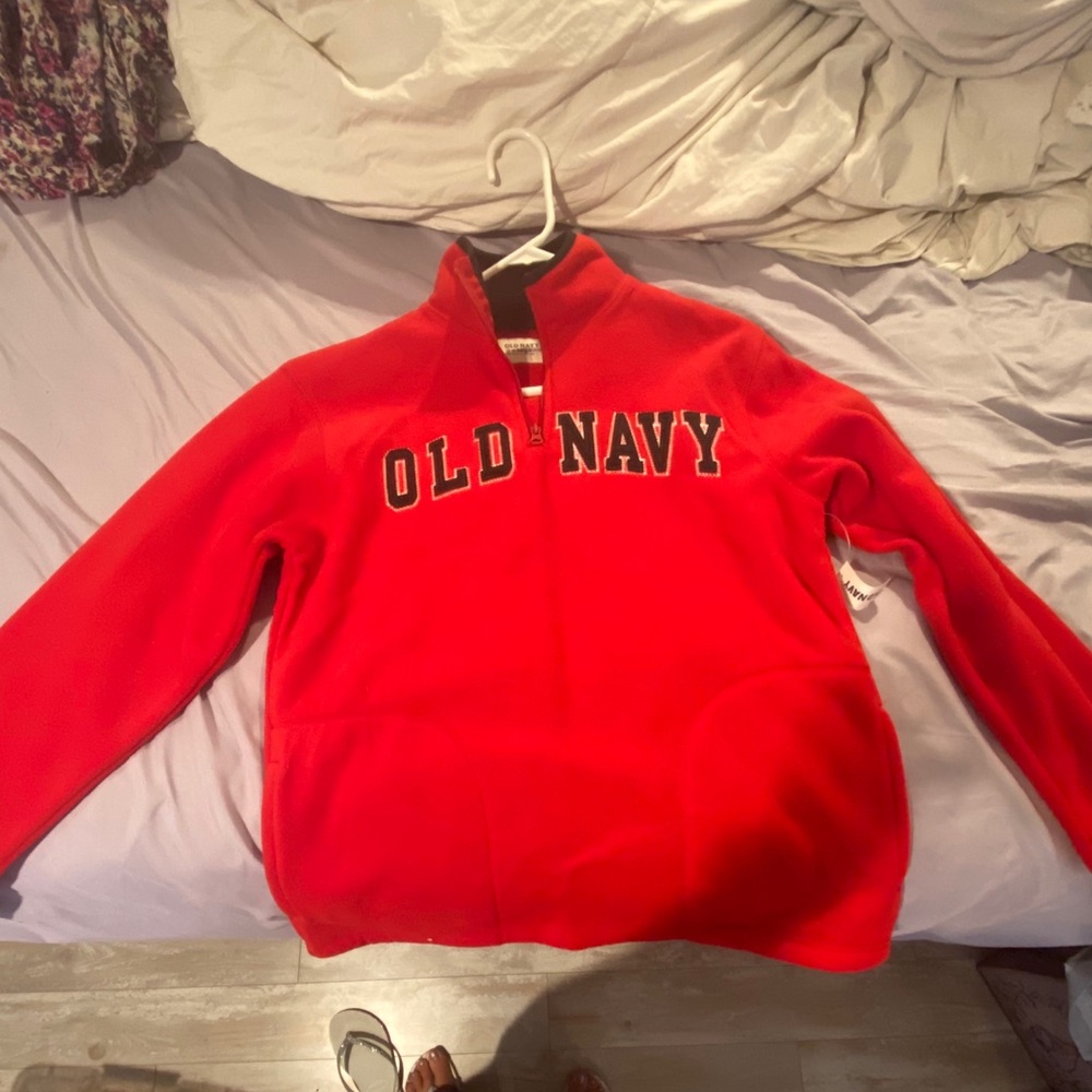 Fleece sweater